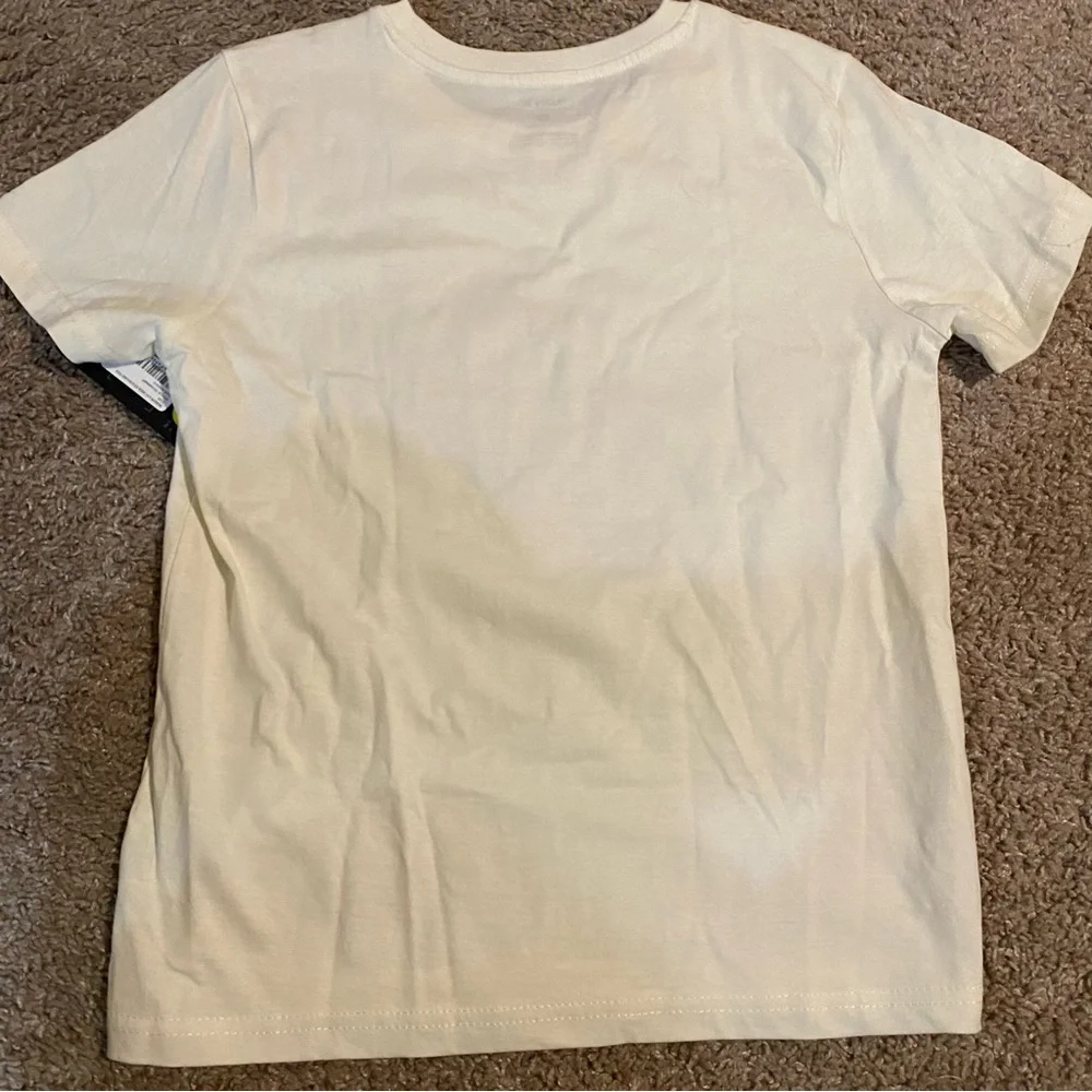 Hurley White Short-Sleeve Surf Co. Graphic Tee with Blue & Pink Print - Picture 2 of 4
